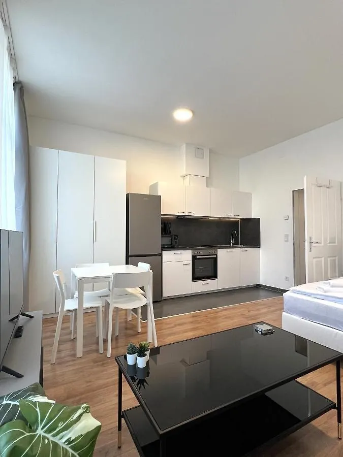 Harmony Apartment At U6-Metro 비엔나