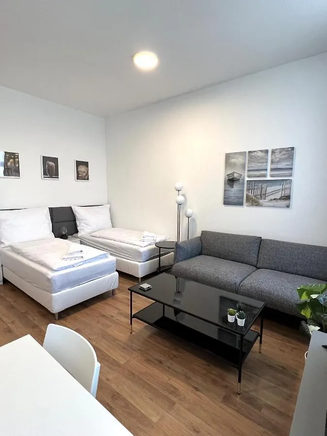 Harmony Apartment At U6-Metro 비엔나