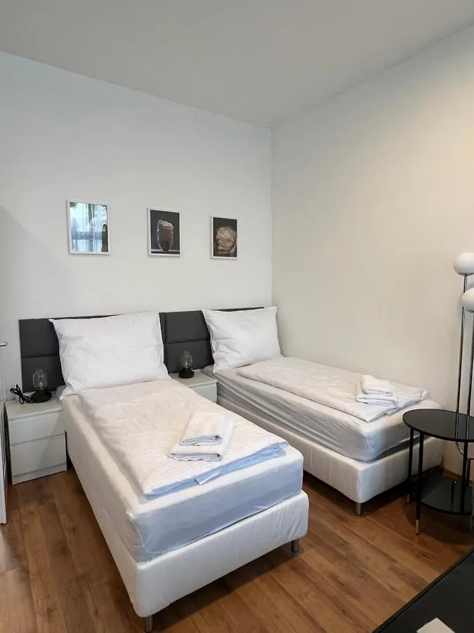 Harmony Apartment At U6-Metro 비엔나