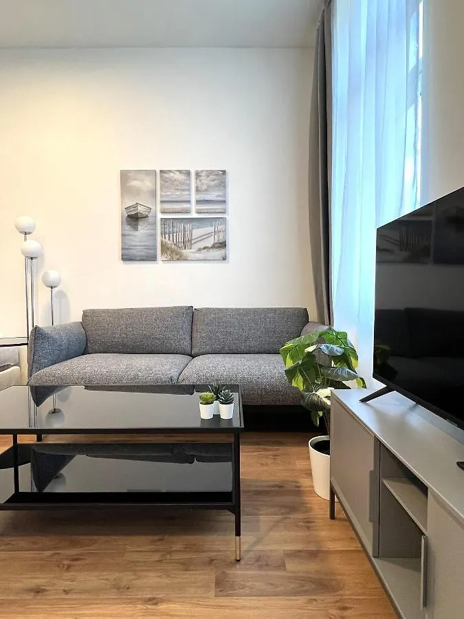Harmony Apartment At U6-Metro 비엔나