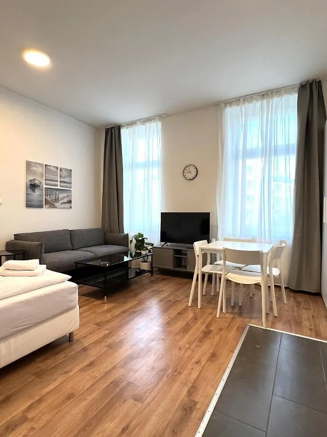 Harmony Apartment At U6-Metro 비엔나 0*,