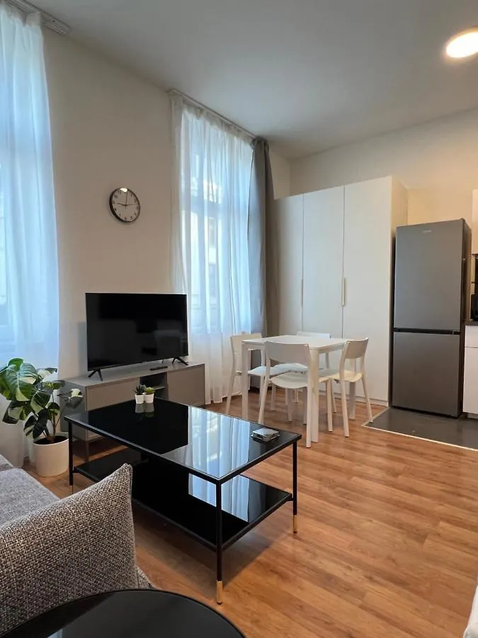 Harmony Apartment At U6-Metro 비엔나